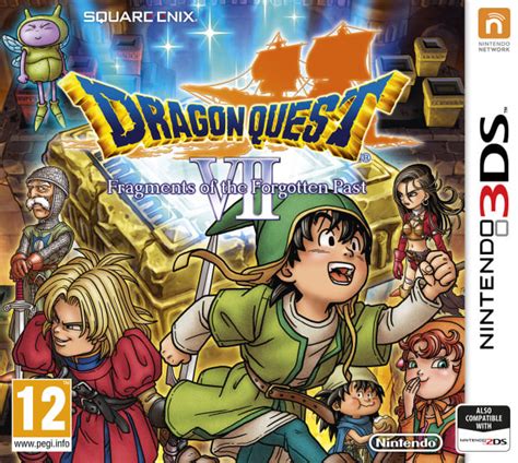 Dragon Quest VII Fragments of the Forgotten Past (EUR/USA) 3DS CIA .